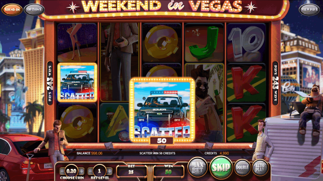 Weekend In Vegas 5