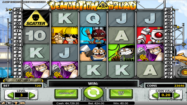 Demolition Squad 10