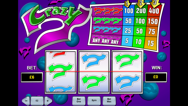 Crazy 7 5