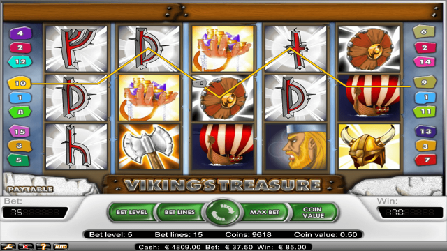 Vikings Treasure 9