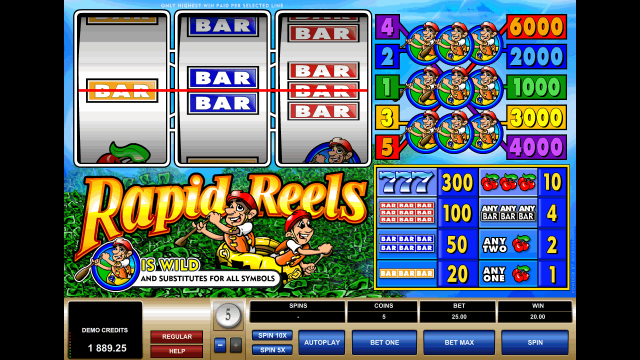 Rapid Reels 10