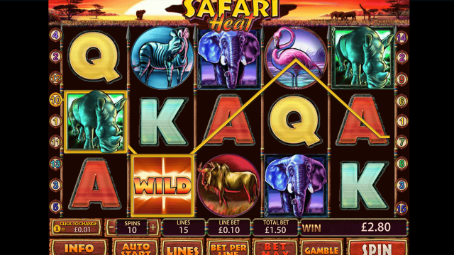 Safari Heat 7