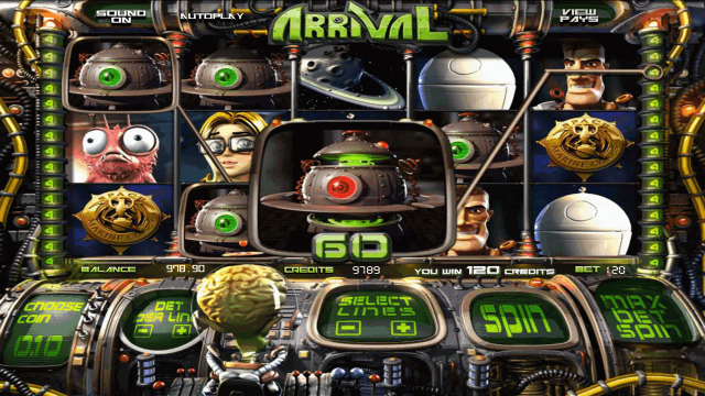 Arrival 8