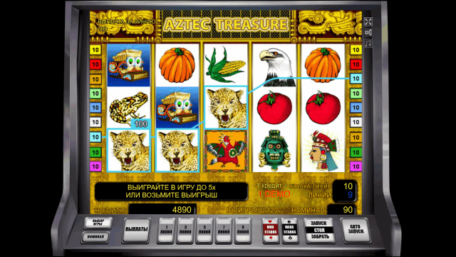 Aztec Treasure 7
