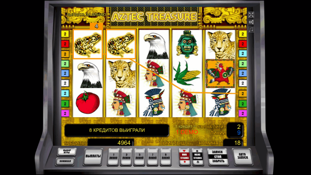 Aztec Treasure 3
